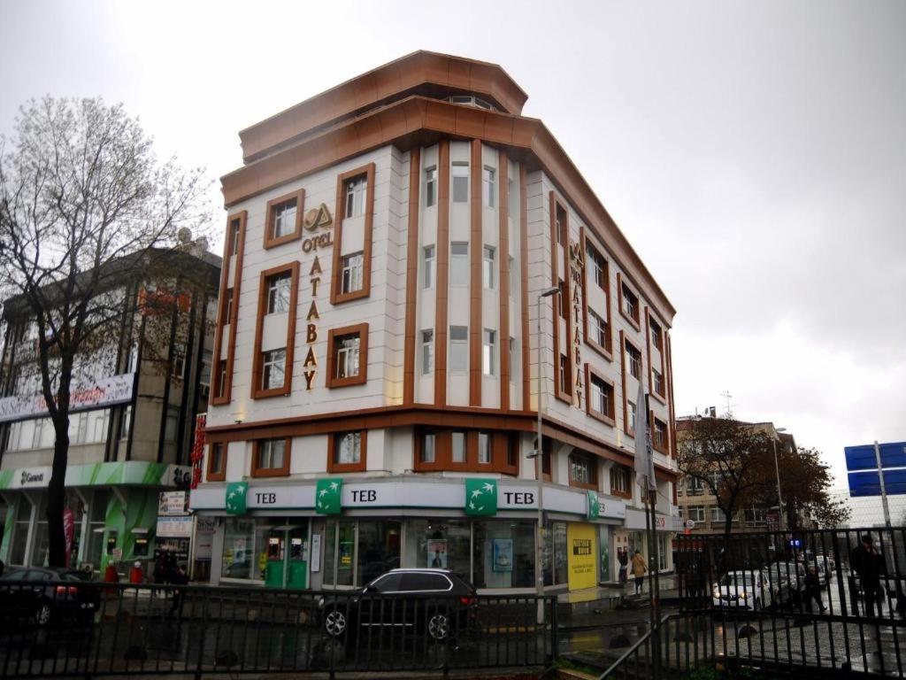 Hotel Atabay Provincia di Provincia di Istanbul Esterno foto